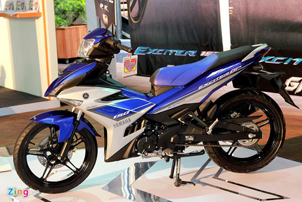 Đánh giá về xe máy Exciter 150