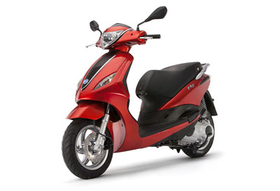 Bảng giá xe Fly mới của Piaggio