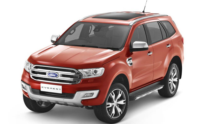Bảng giá xe ô tô Everest của Ford