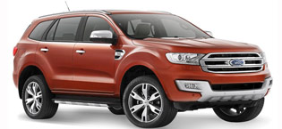 Bảng giá xe ô tô Everest của Ford