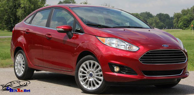 Bảng giá xe ô tô Ford Fiesta mới cập nhật