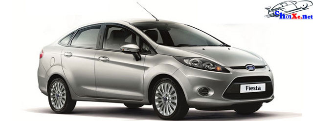 Bảng giá xe ô tô Ford Fiesta Sedan mới Update