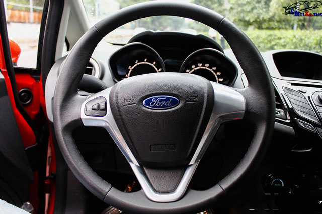 Bảng giá xe ô tô Ford Fiesta Sedan mới Update