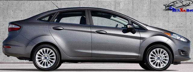 Bảng giá xe ô tô Ford Fiesta Sedan mới Update