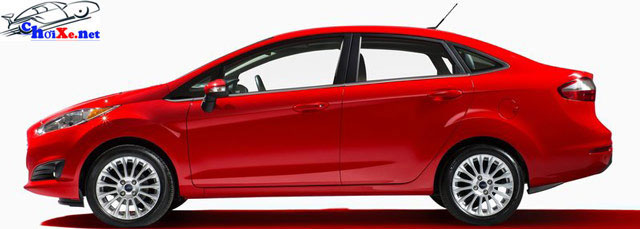 Bảng giá xe ô tô Ford Fiesta Sedan mới Update