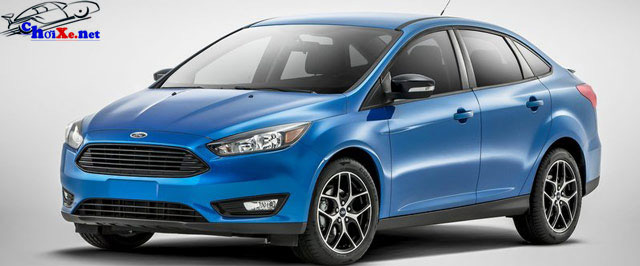 Bảng giá xe ô tô Ford Focus Sedan mới cập nhật