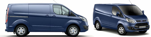 Bảng giá xe ô tô Transit Luxury của Ford