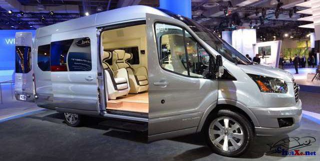 Bảng giá xe ô tô Ford Transit Luxury mới cập nhật