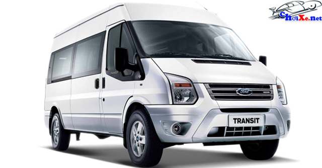 Bảng giá xe ô tô Ford Transit Luxury mới cập nhật