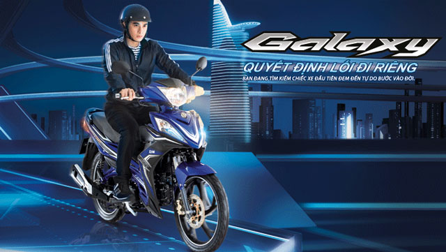 Bảng giá xe Galaxy mới của SYM