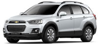 Bảng giá xe ô tô Captiva của Chevrolet