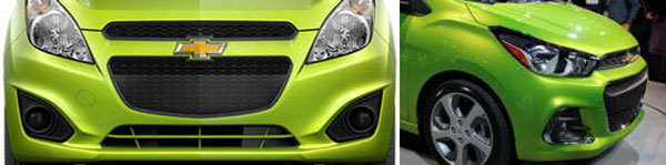 Bảng giá xe Chevrolet Spark mới cập nhật