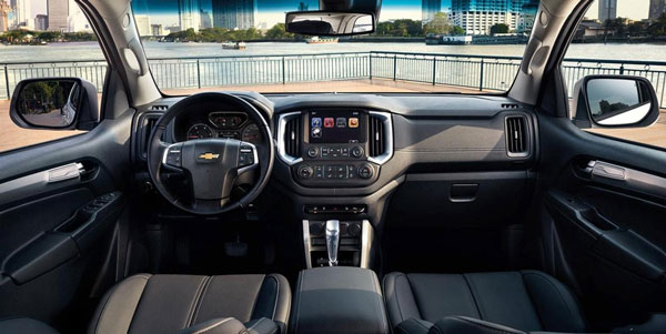 Bảng giá xe Chevrolet Trailblazer mới cập nhật