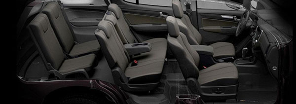 Bảng giá xe Chevrolet Trailblazer mới cập nhật
