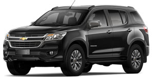Bảng giá xe Chevrolet Trailblazer mới cập nhật