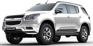 Bảng giá xe Chevrolet Trailblazer mới cập nhật