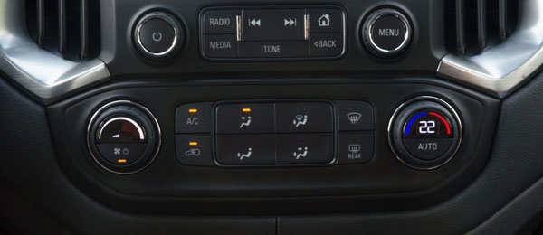 Bảng giá xe Chevrolet Trailblazer mới cập nhật