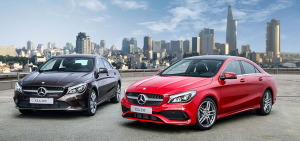 Bảng giá xe Mercedes CLA 45 AMG mới cập nhật