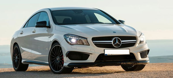 Bảng giá xe Mercedes CLA 45 AMG mới cập nhật