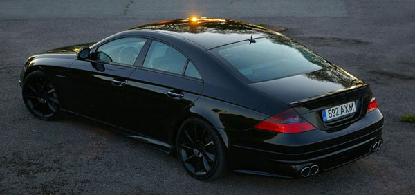 Bảng giá xe Mercedes CLS 500 4Matic mới cập nhật