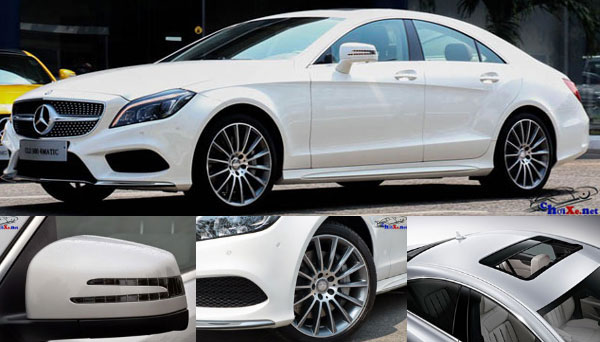 Bảng giá xe Mercedes CLS 500 4Matic mới cập nhật