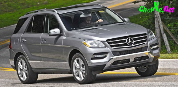 Bảng giá xe ô tô Mercedes ML250 của Mercedes Benz