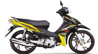Bảng giá xe máy của Suzuki Việt Nam mới