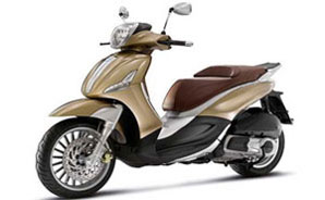Bảng giá xe Vespa nhập khẩu mới nhất hiện nay