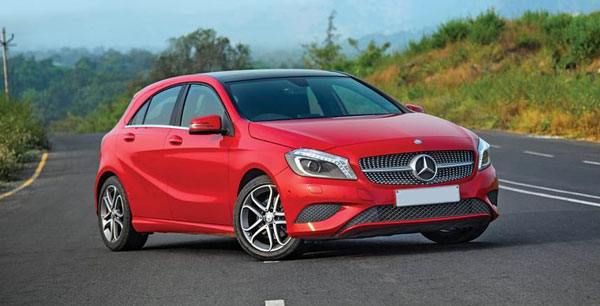 Bảng giá xe Mercedes A200 mới cập nhật