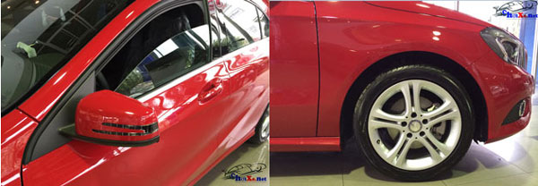 Bảng giá xe Mercedes A200 mới cập nhật