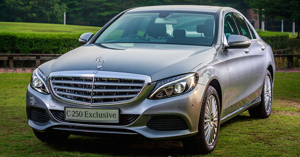 Bảng giá xe Mercedes C250 Exclusive mới cập nhật