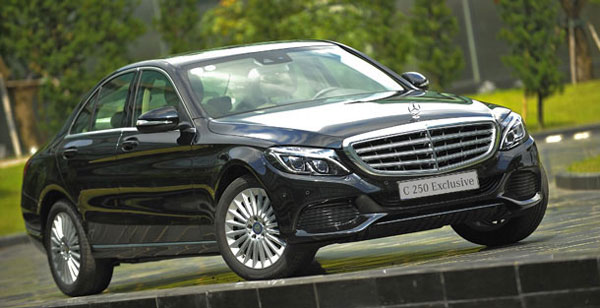 Bảng giá xe Mercedes C250 Exclusive mới cập nhật