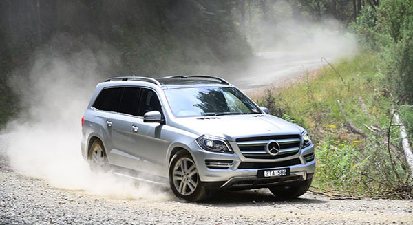 Bảng giá xe ô tô Mercedes GL-Class của Mercedes Benz
