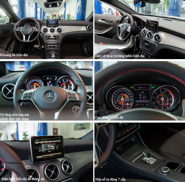Bảng giá xe ô tô Mercedes GLA 45 của Mercedes Benz