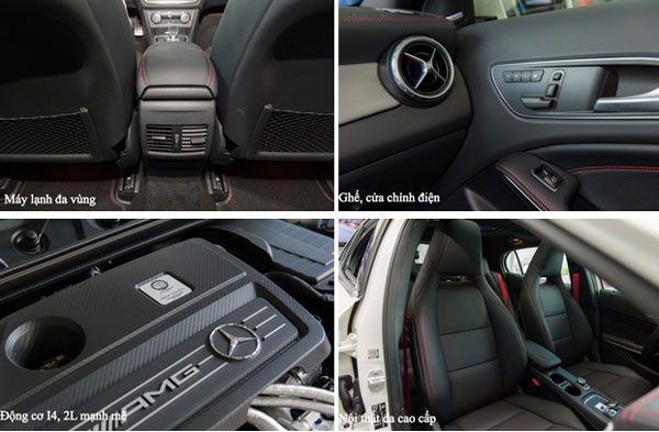 Bảng giá xe ô tô Mercedes GLA 45 của Mercedes Benz