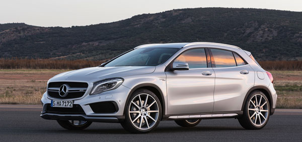 Bảng giá xe ô tô Mercedes GLA 45 của Mercedes Benz