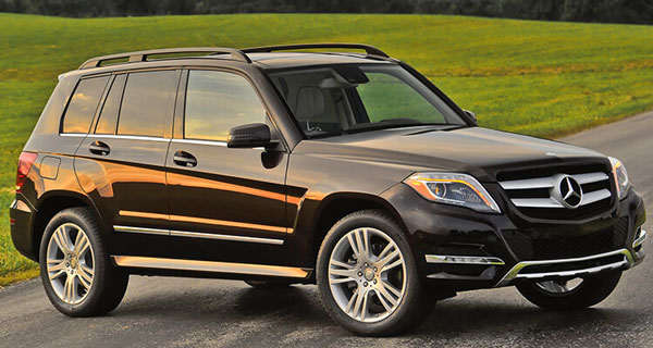Bảng giá xe ô tô Mercedes GLK 250 của Mercedes Benz