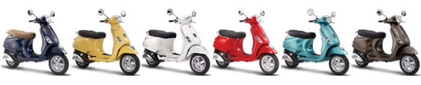 Bảng giá xe Vespa LX 125 mới nhất vừa cập nhật