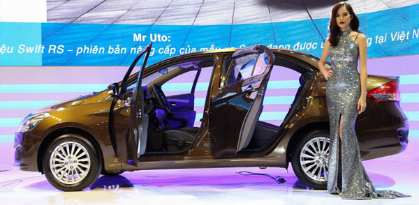 Bảng giá xe Suzuki Ciaz cập nhật mới nhất