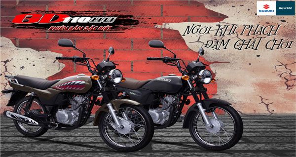 Đánh giá thông số xe Suzuki GD110HU mới nhất