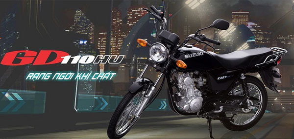 Đánh giá thông số xe Suzuki GD110HU mới nhất