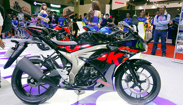 Đánh giá thông số xe Suzuki GSX 150 mới nhất