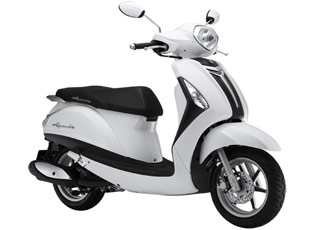 Xe Grande màu trắng giá bao nhiêu?