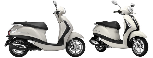 Xe Grande màu trắng giá bao nhiêu?