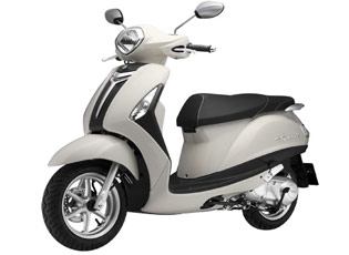 Xe Grande màu trắng giá bao nhiêu?