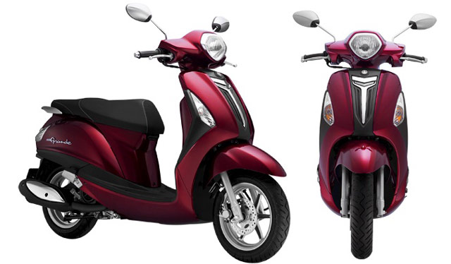 Có nên mua xe tay ga Yamaha không?