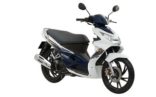 Bảng giá xe Hayate mới của Suzuki