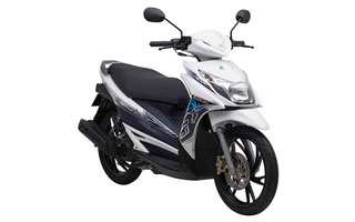 Bảng giá xe Hayate mới của Suzuki