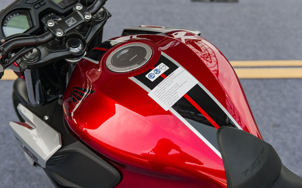 Đánh giá thông số kỹ thuật xe Honda CB650F