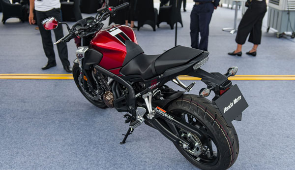 Đánh giá thông số kỹ thuật xe Honda CB650F